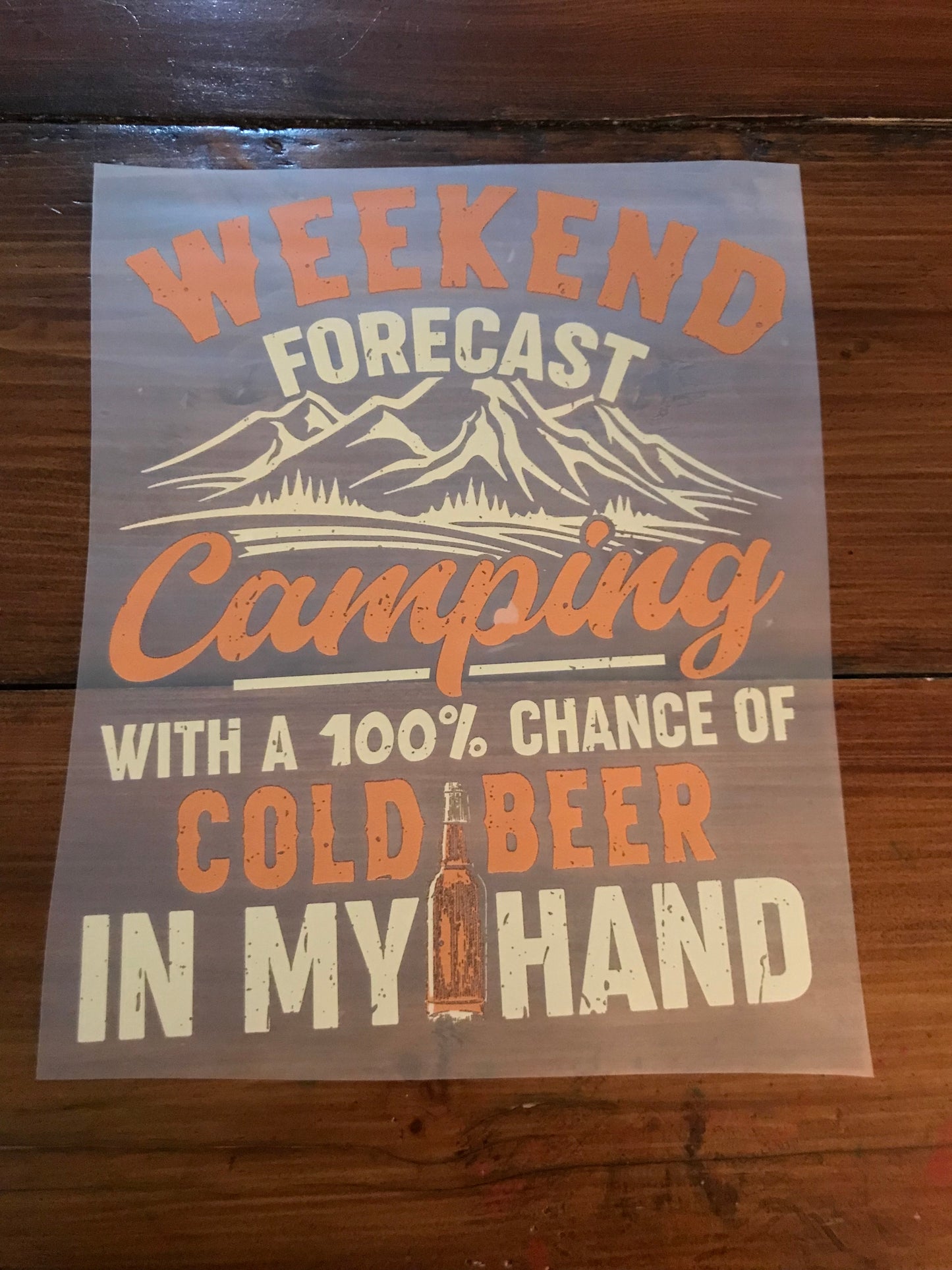 Weekend forecast