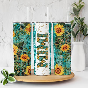 Mimi sunflower tumbler