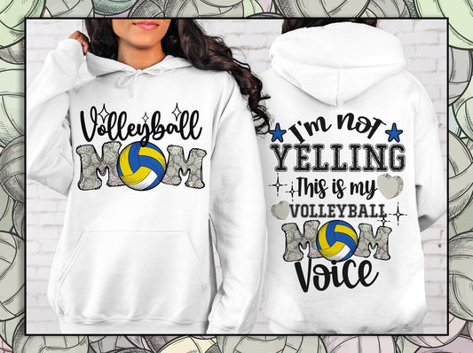 Volleyball Mom Hoodie