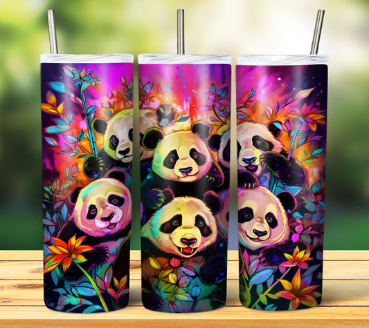 Panda tumbler