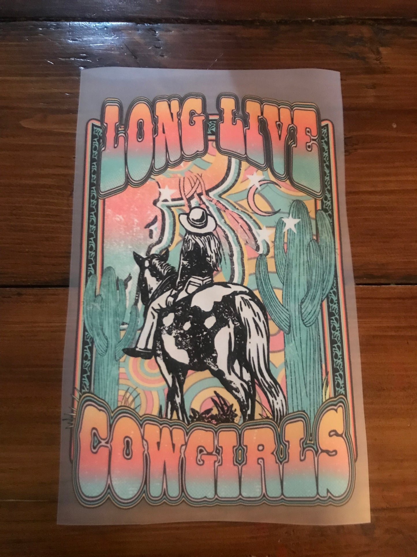 Long live cowgirls