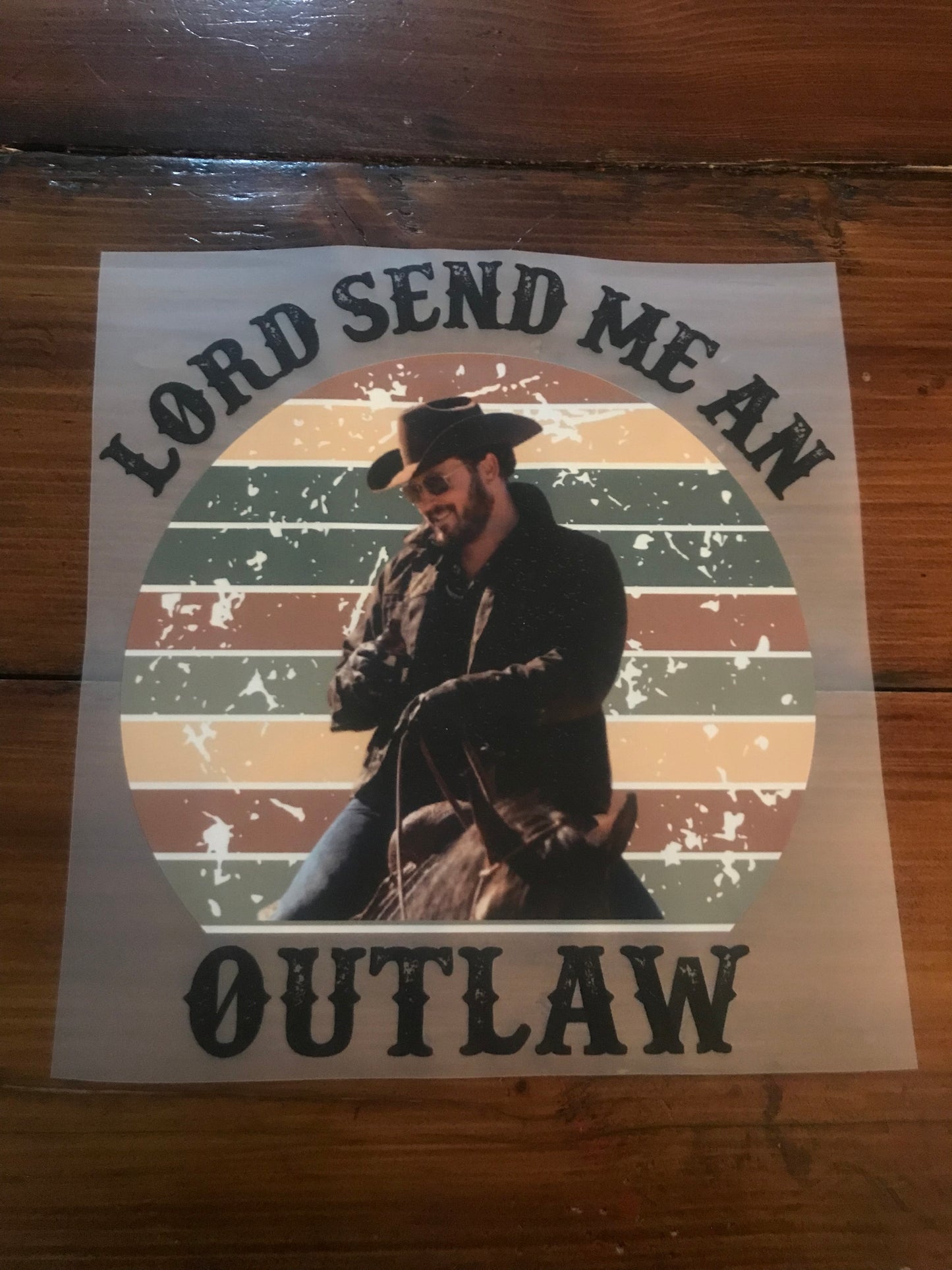 Lord send me an outlaw rip