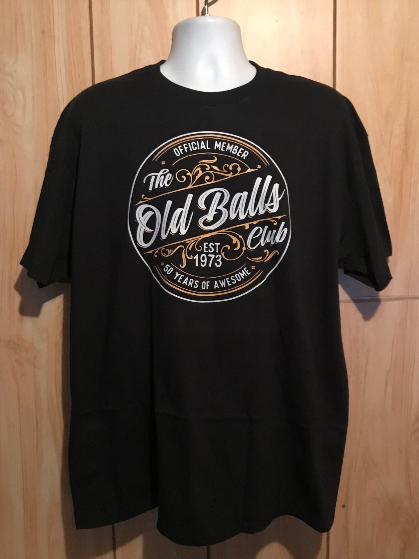 Old balls T shirt