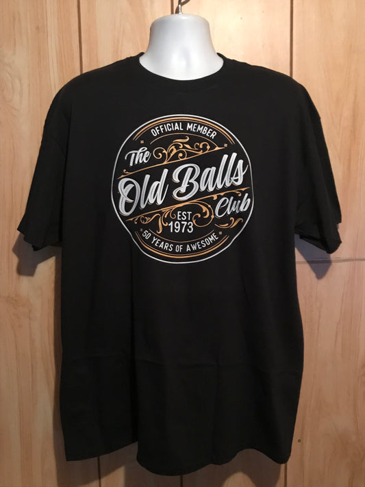 Old balls T shirt