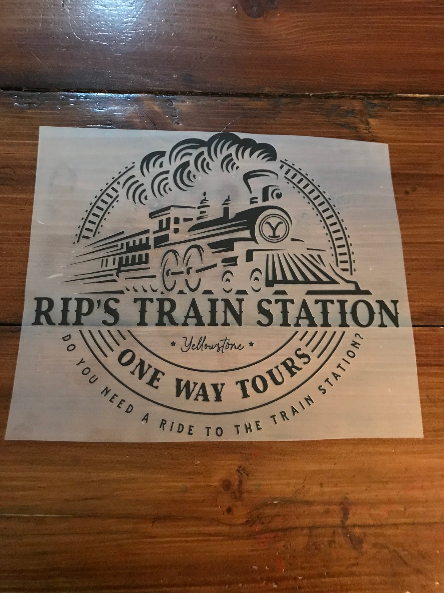 Rips train station