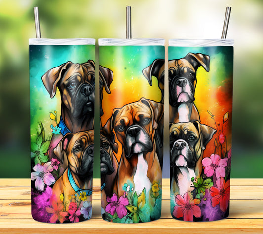 Dog tumbler 1