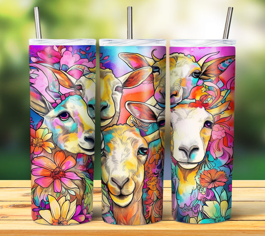 Goat tumbler 2