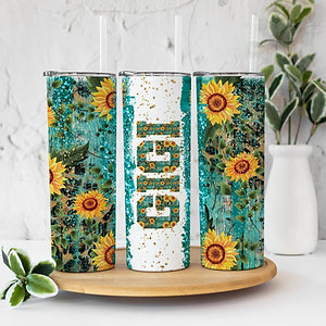 Gigi sunflower tumbler