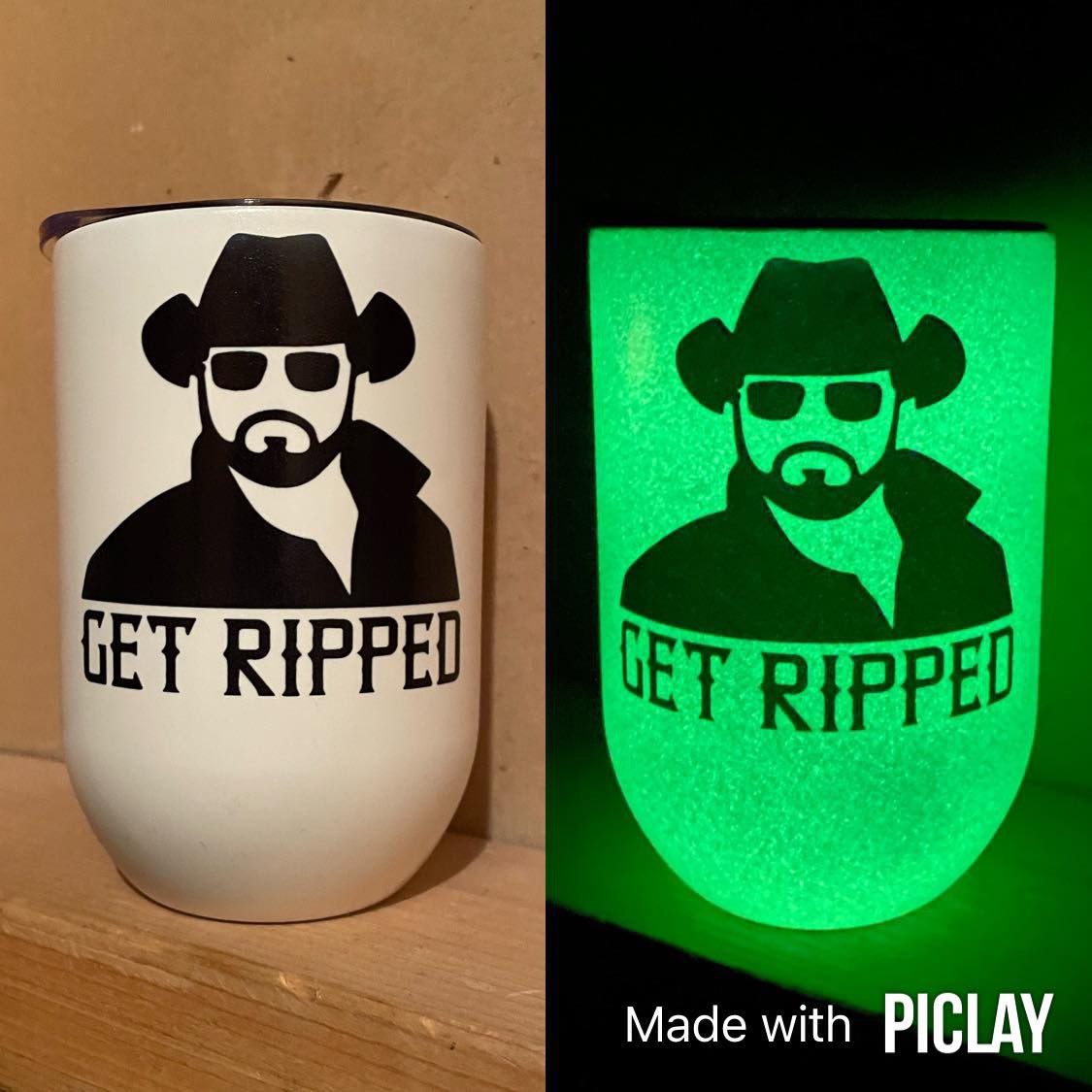 Glow in the dark get ripped