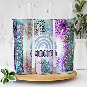 Mama rainbow 2 tumbler