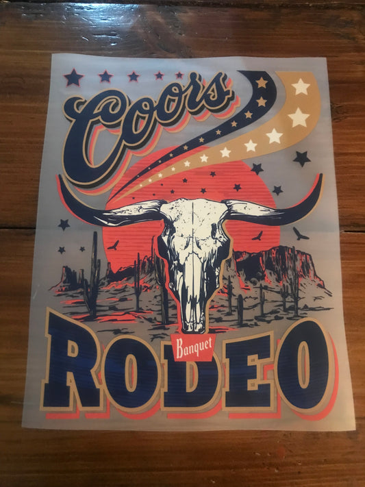 Coors rodeo 1