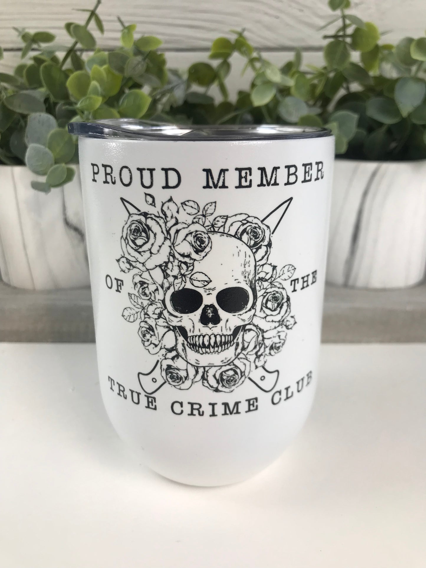 Proud member of the true crime club