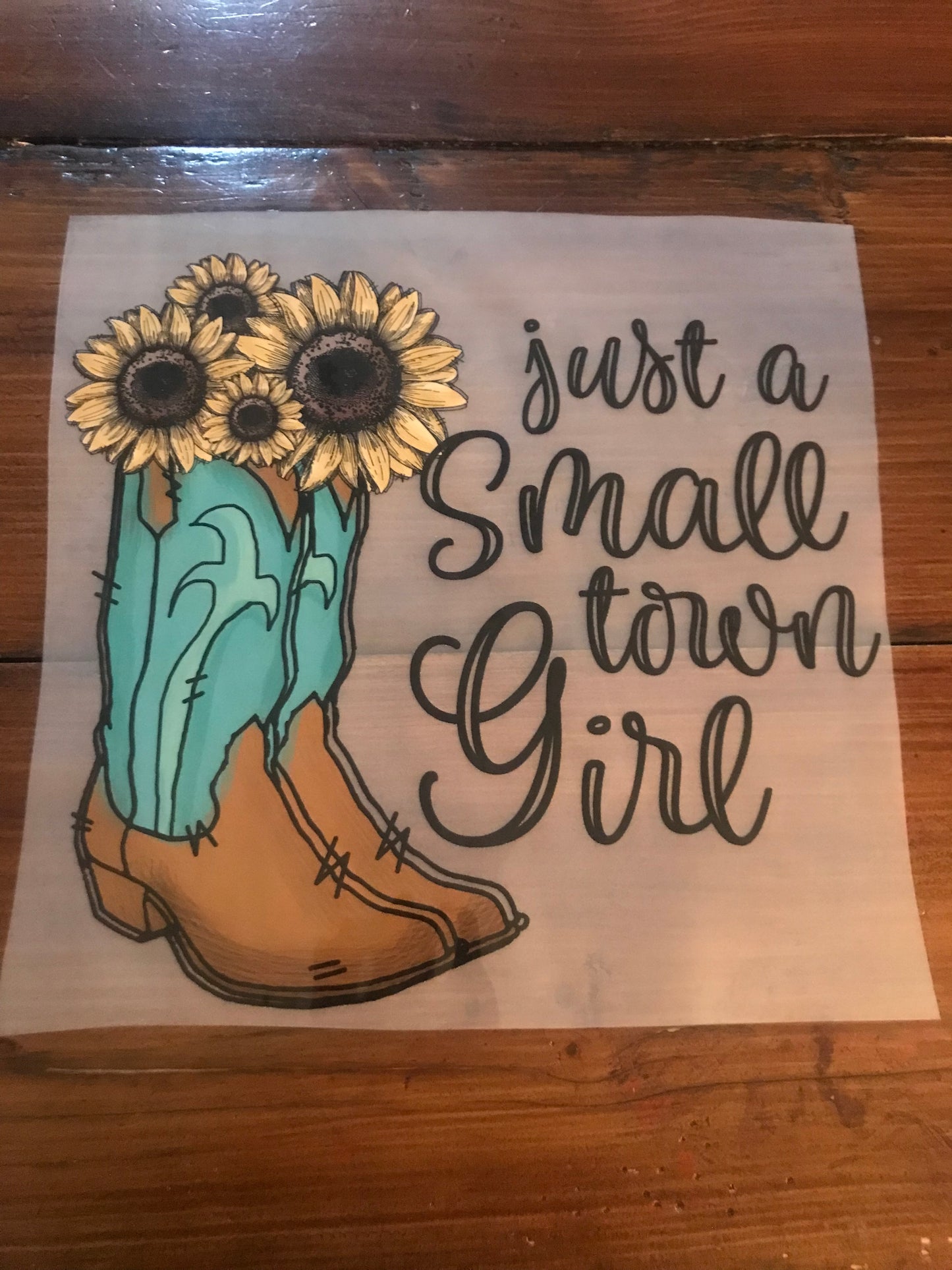 Just a small town girl