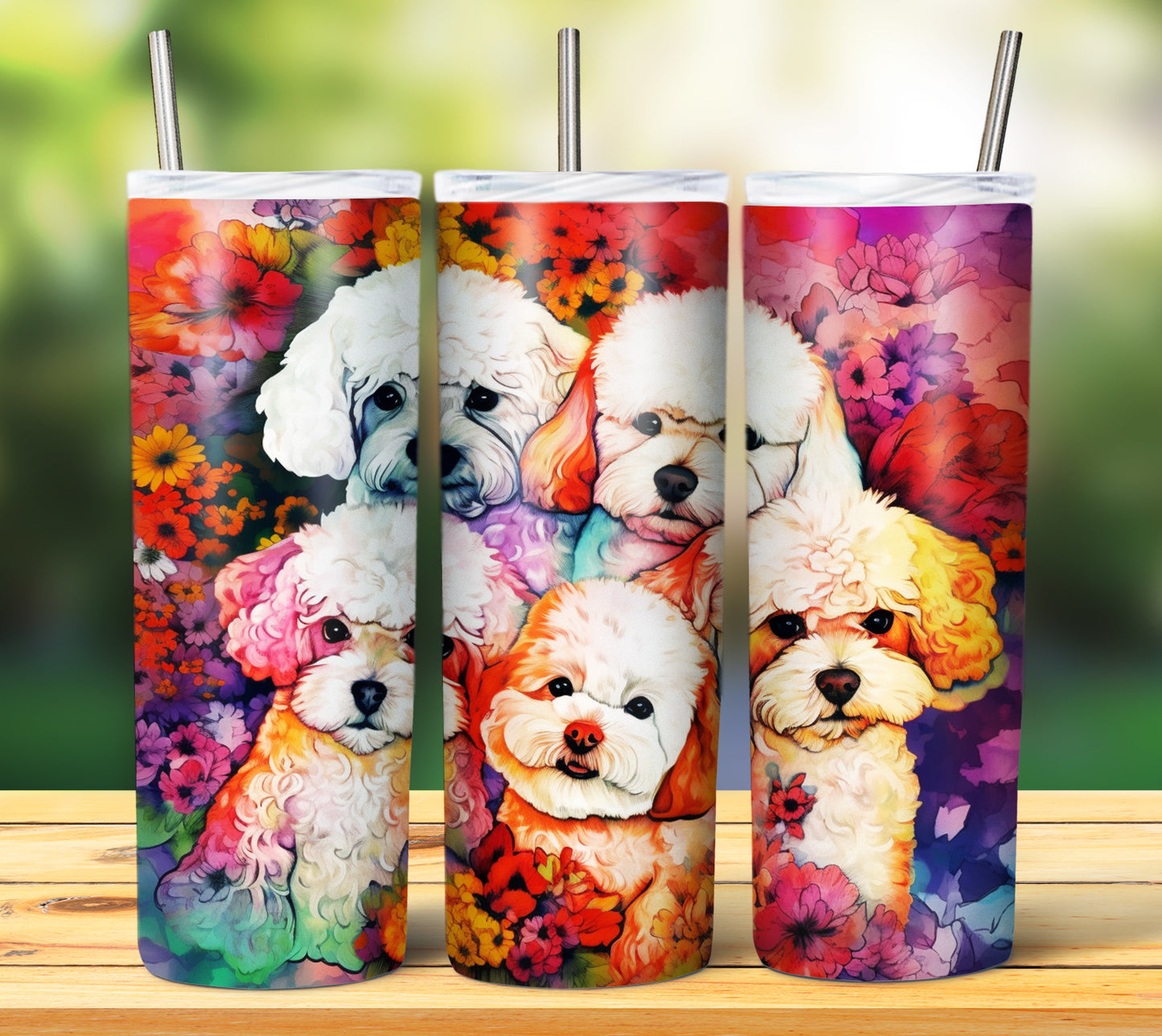 Dog tumbler 18