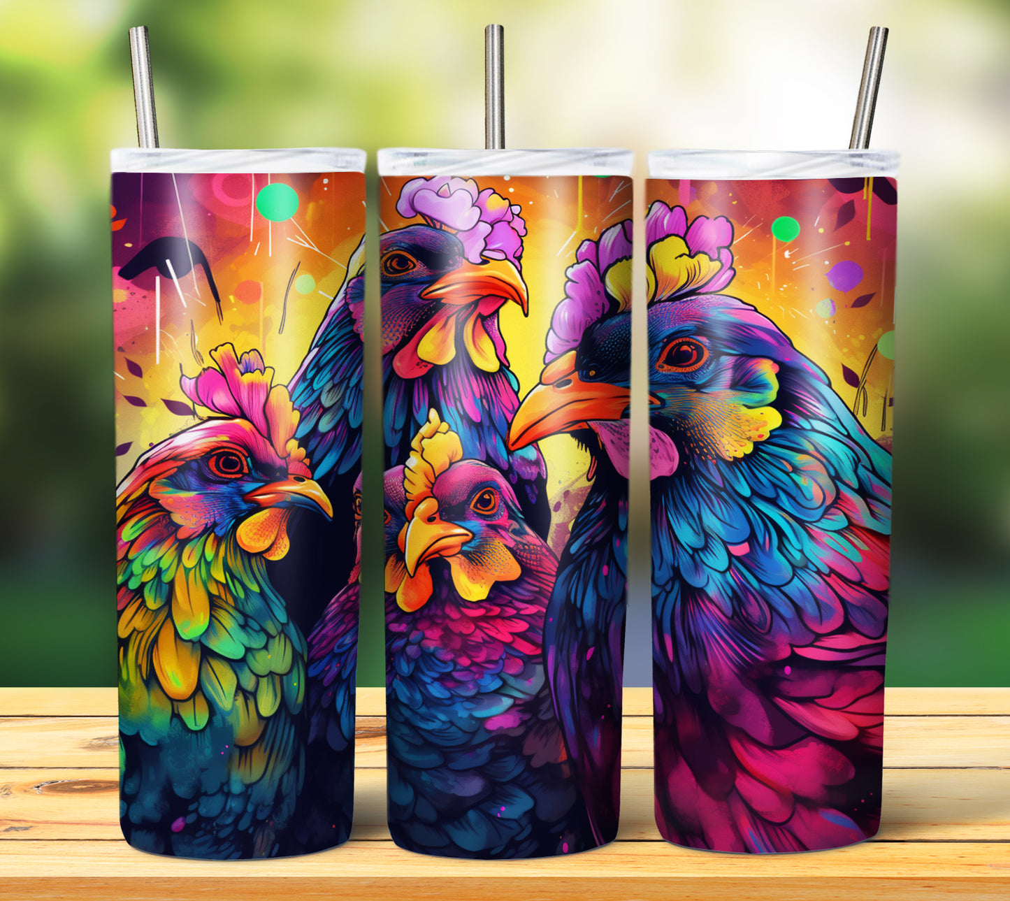 Chicken tumbler