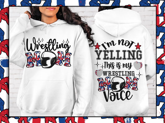 Wrestling Mom Hoodie