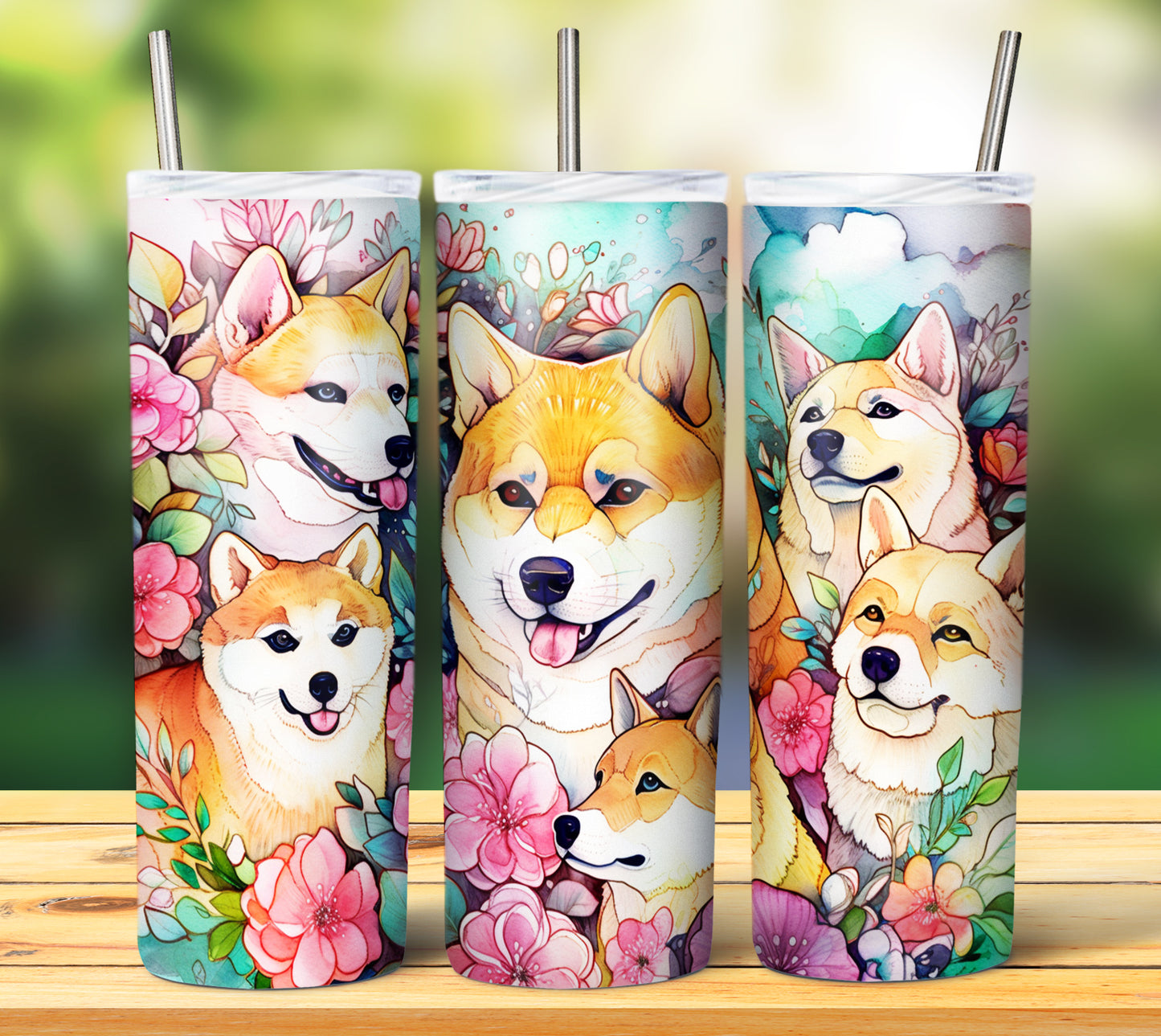 Dog tumbler 8