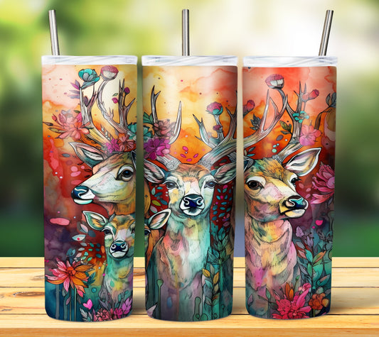 Deer tumbler