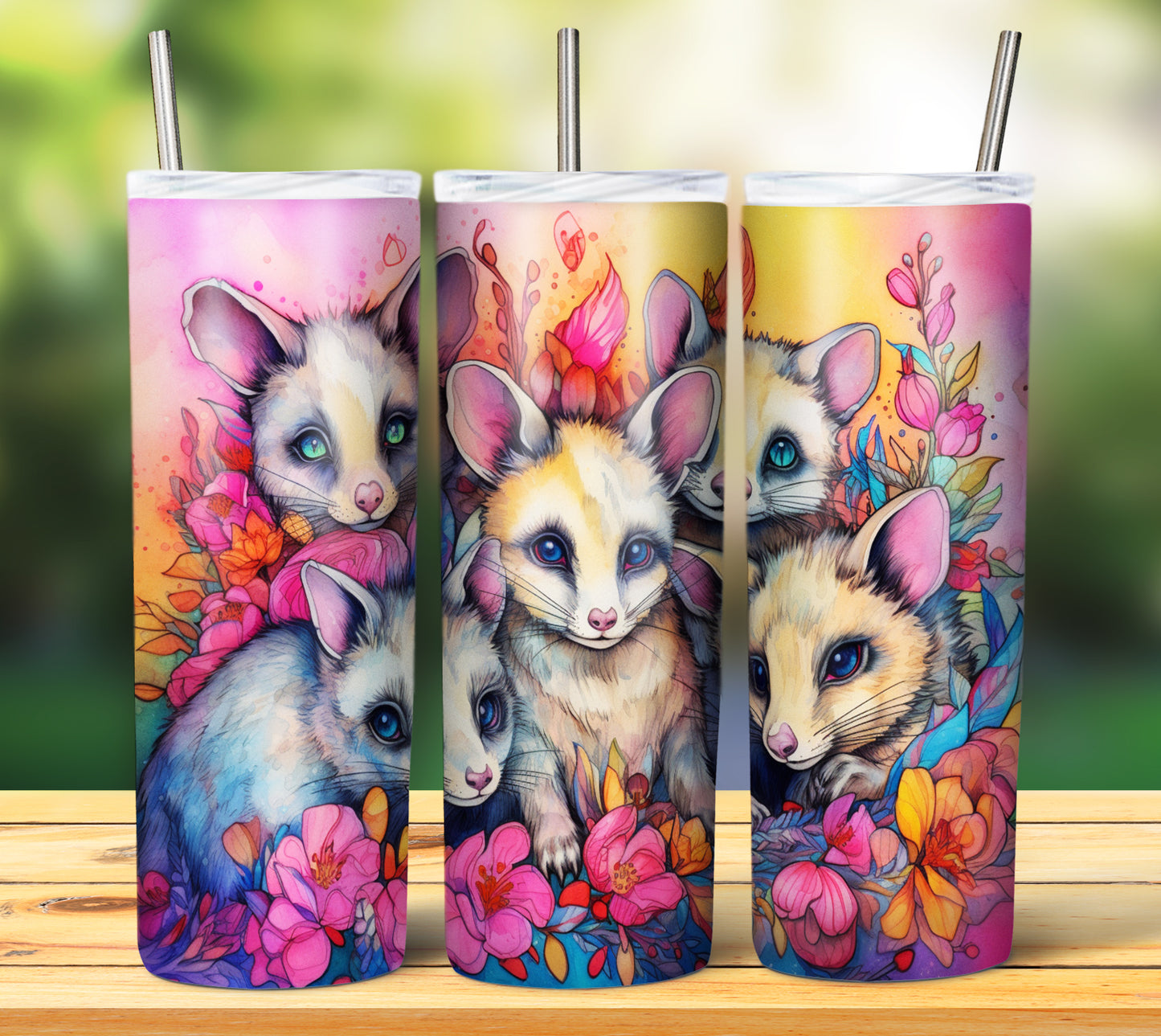 Possum tumbler