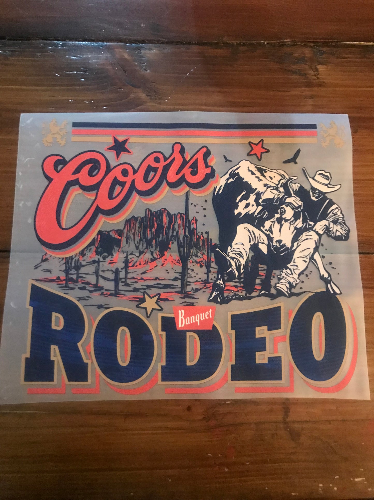 Coors rodeo 2