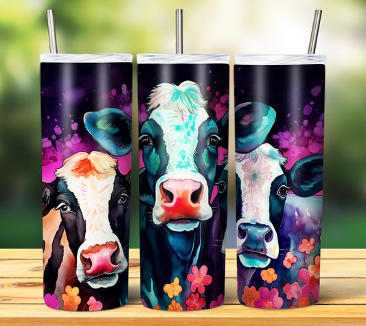 Cow tumbler