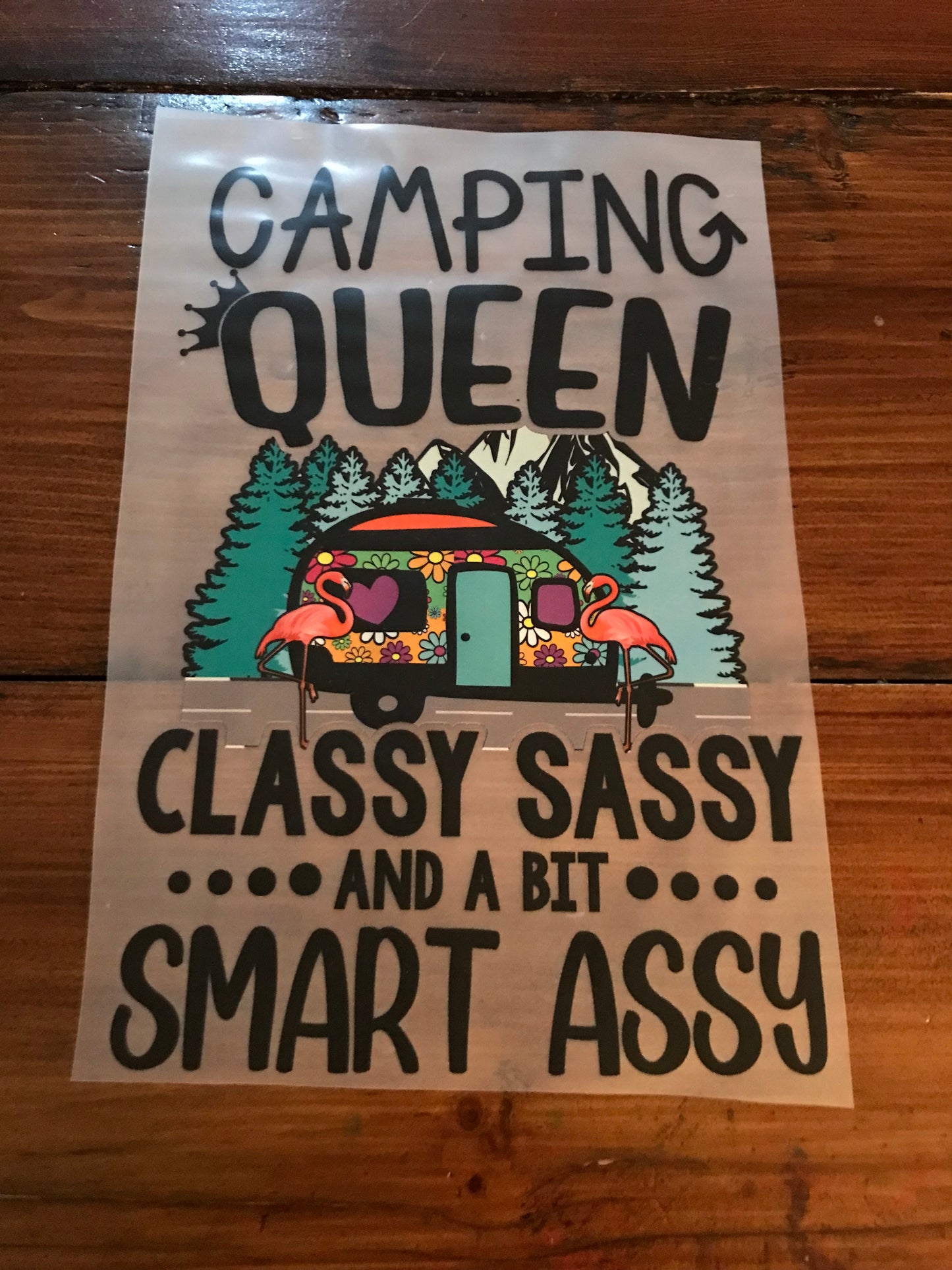 Camping Queen