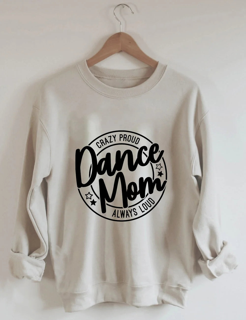 Dance Mom crewneck sweater