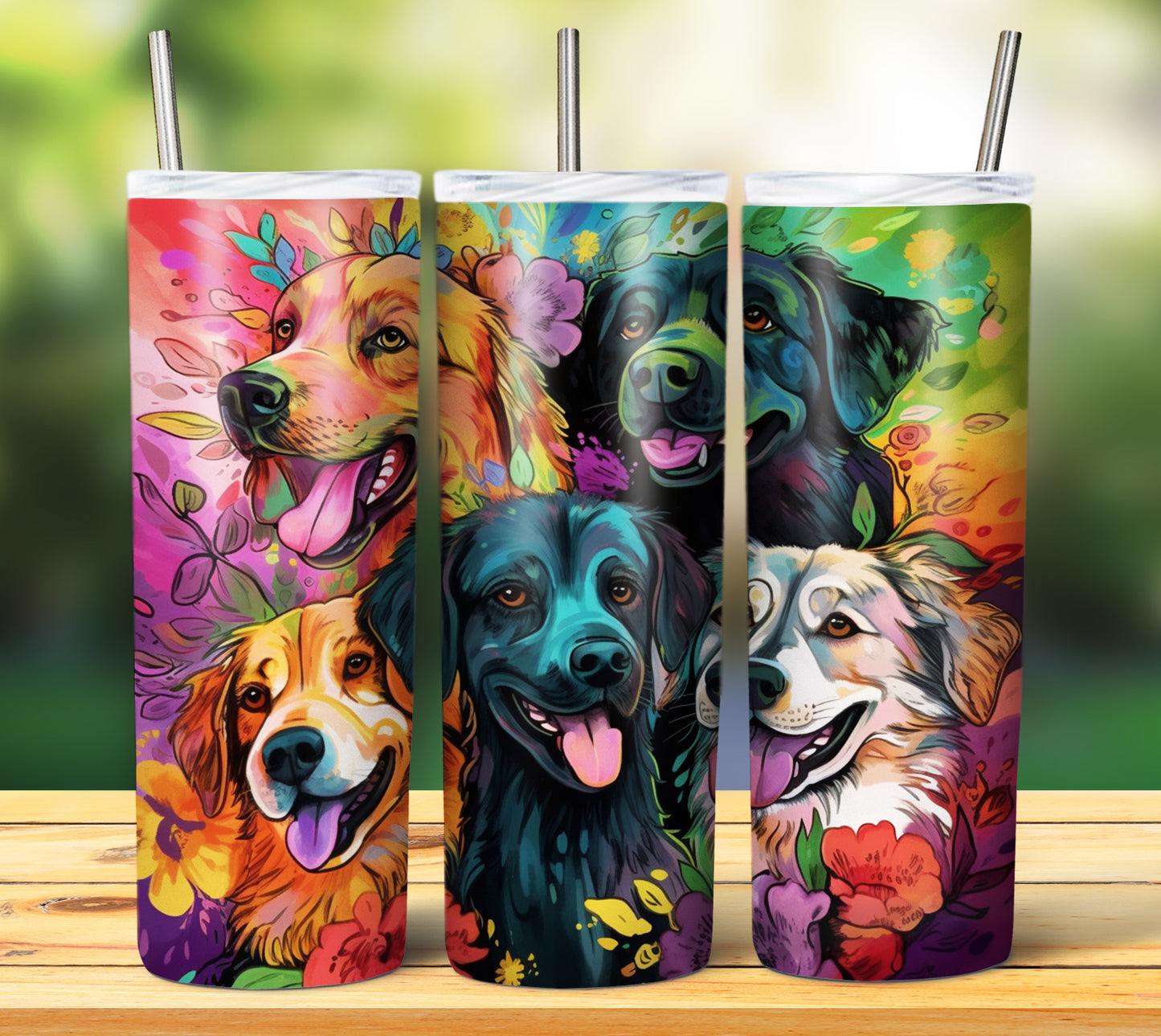 Dog tumbler 16