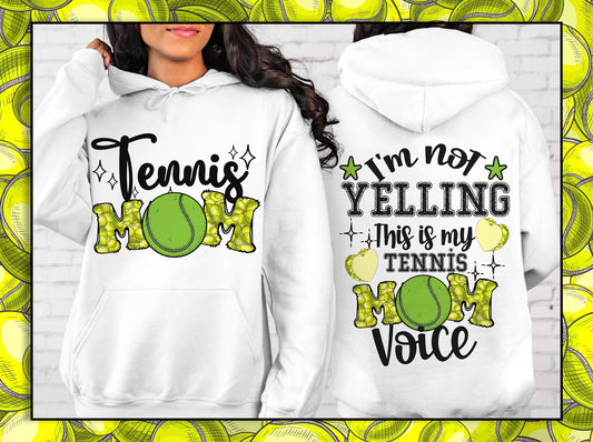 Tennis Mom Hoodie