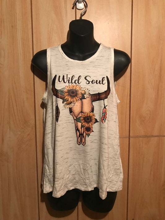 Wild Soul Tank Top