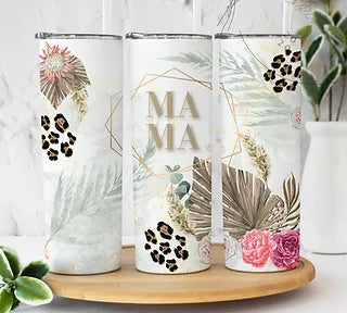 Mama boho tumbler