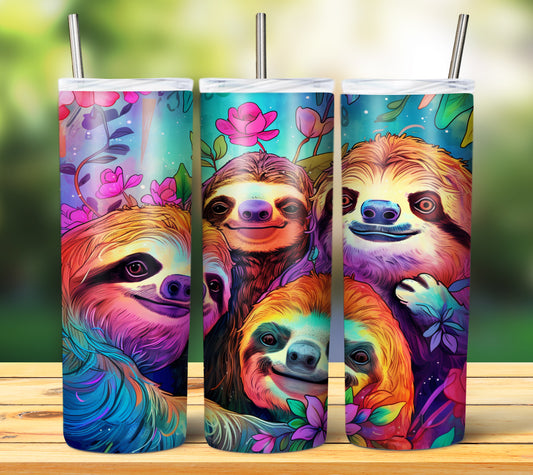 Sloth tumbler