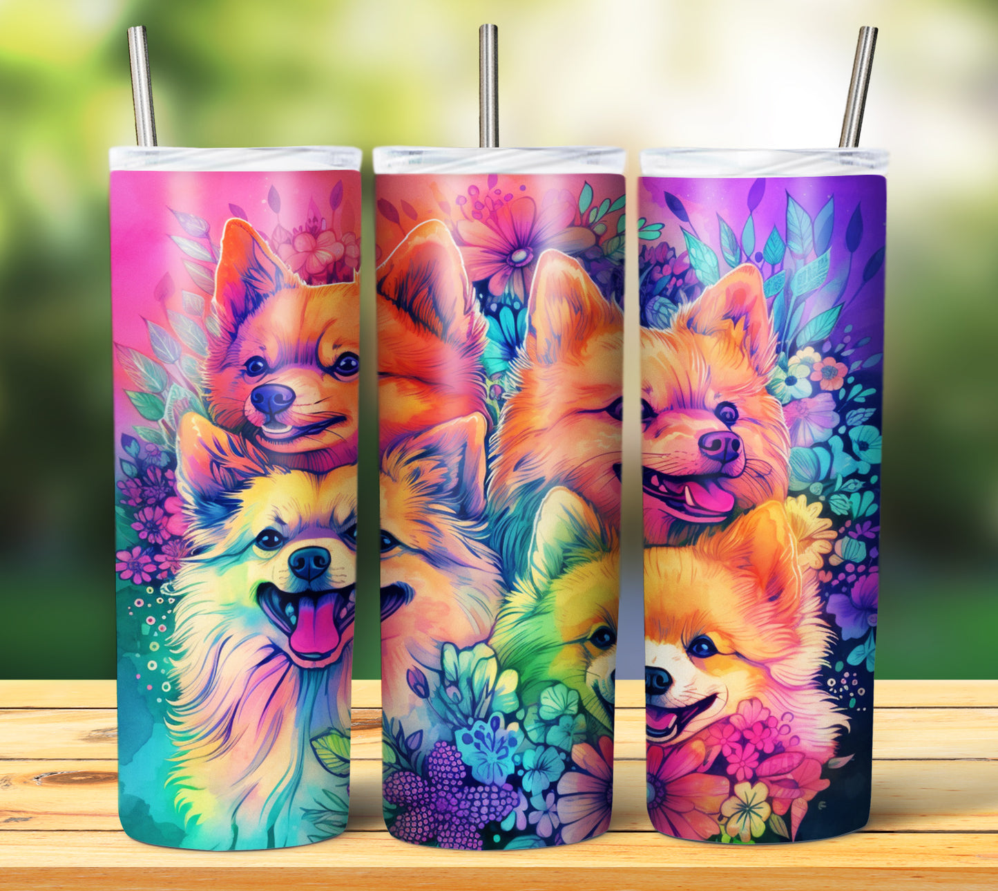 Dog tumbler 15