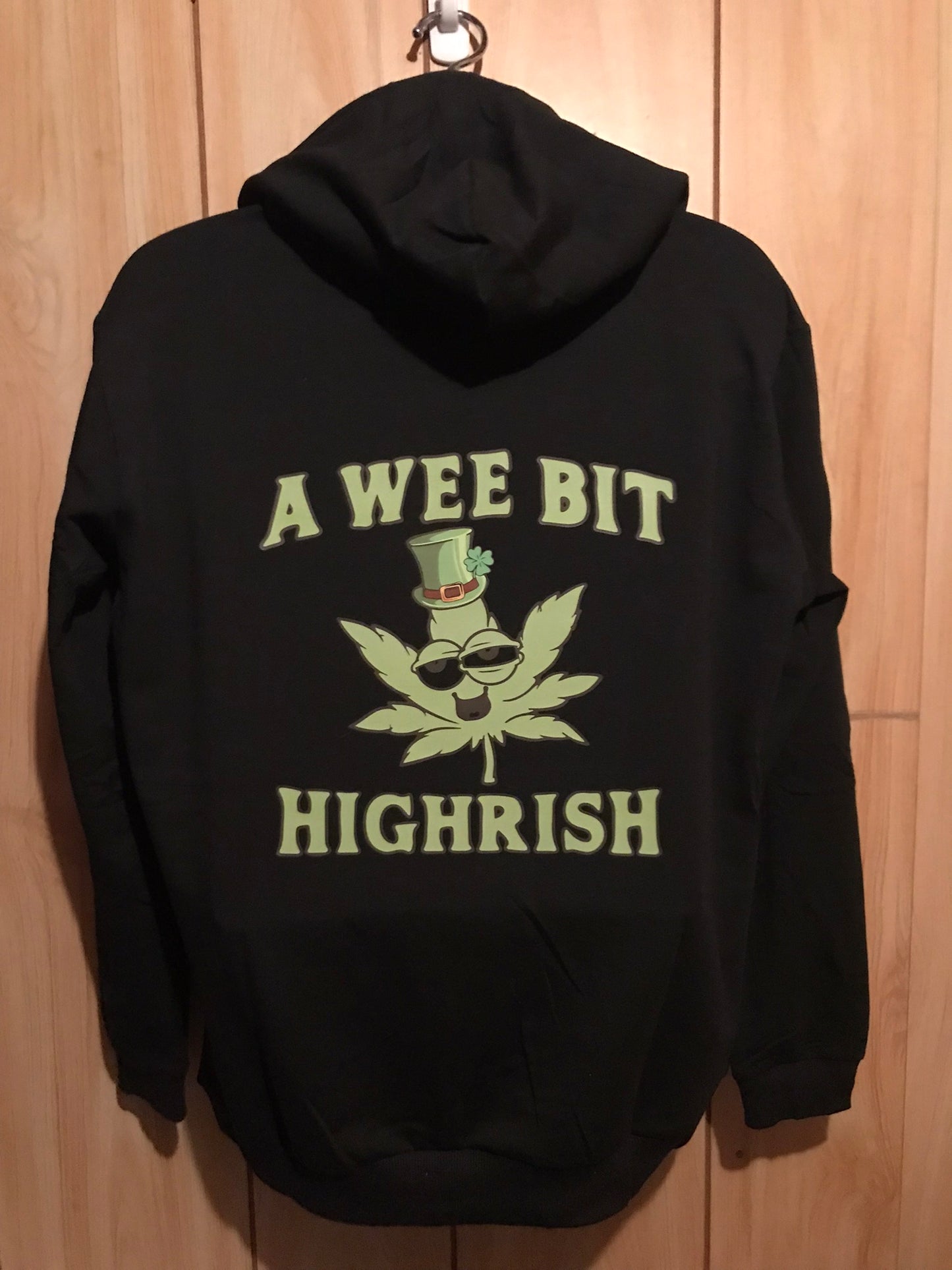 A wee bit highrish