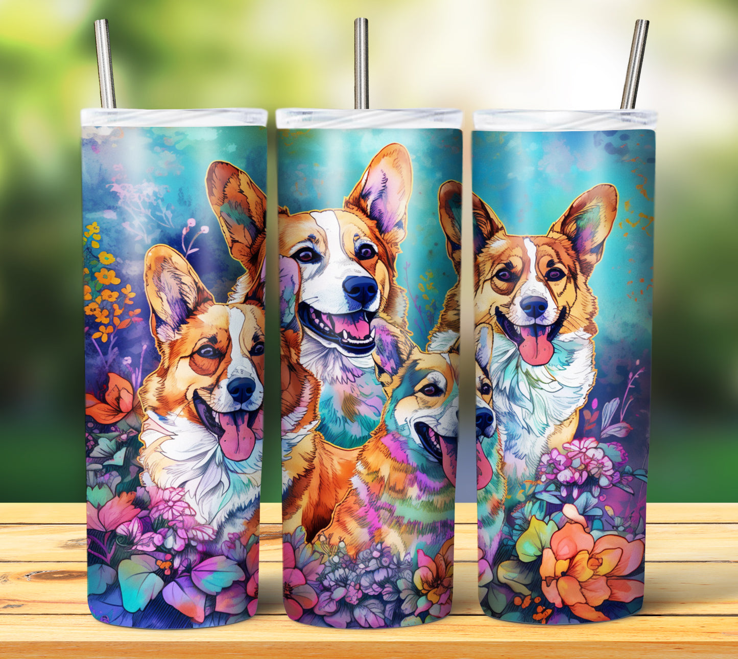 Dog tumbler 17