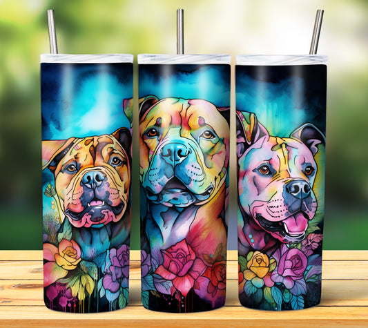 Dog tumbler 12