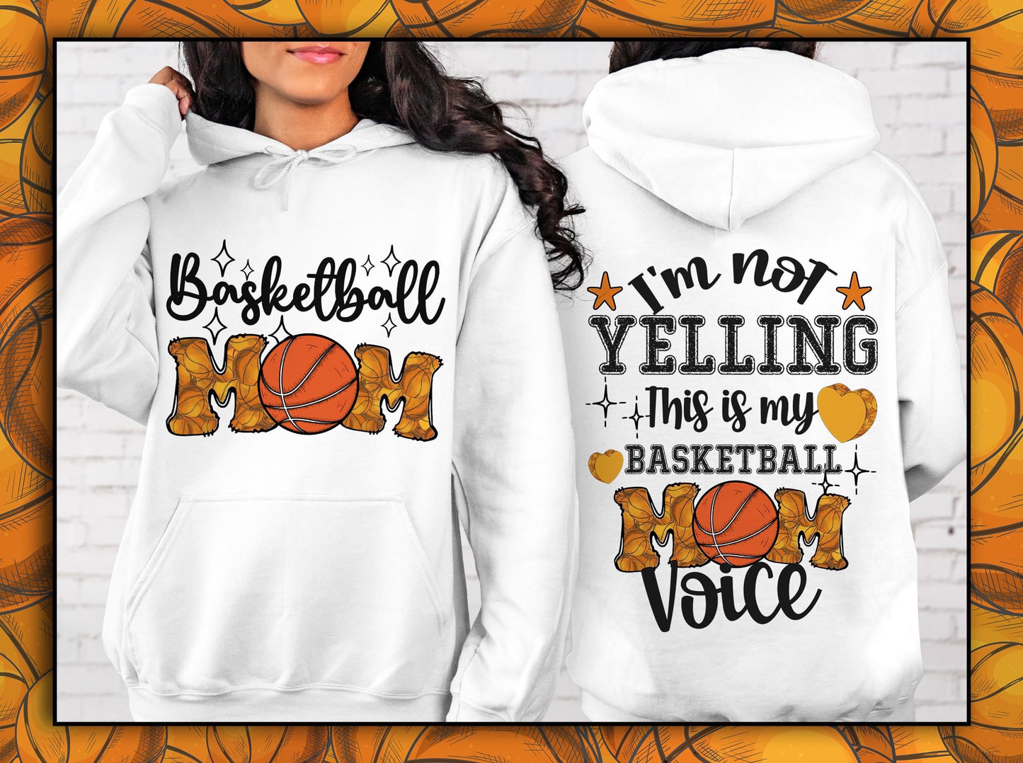 Basketball Mom Hoodie