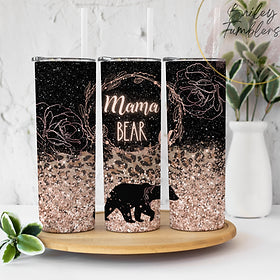 Mama bear tumbler