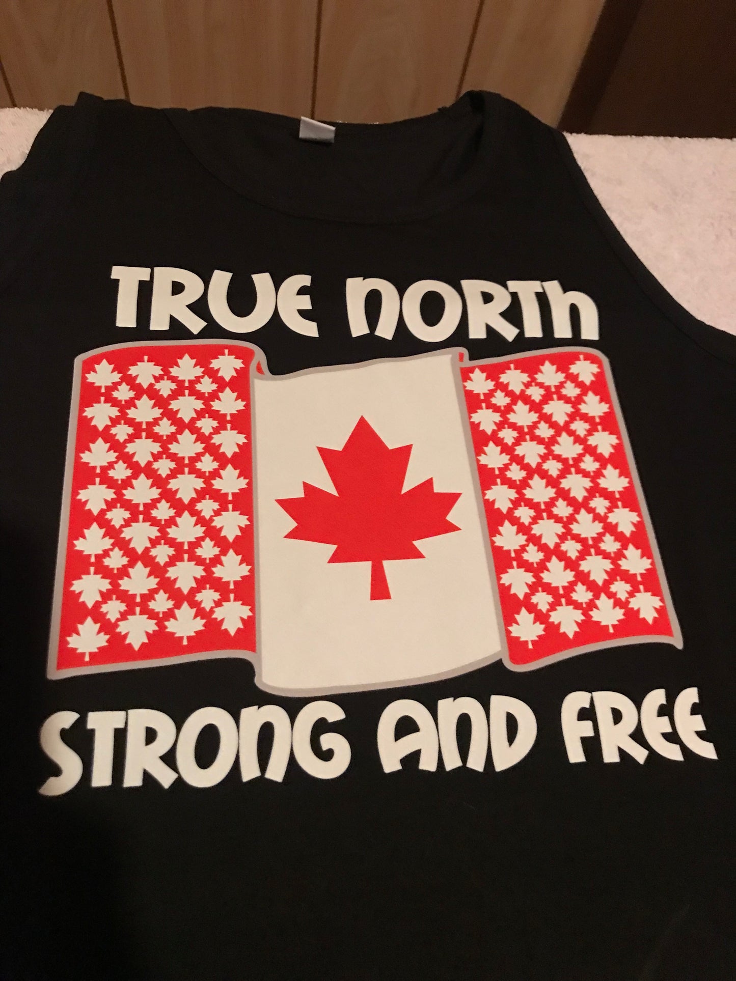 True North strong and free