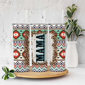 Mama Aztec tumbler