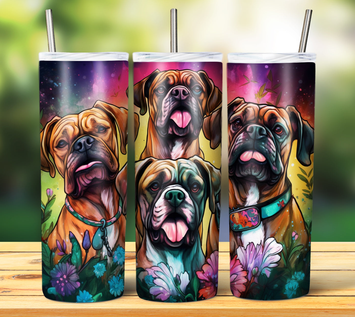 Dog  tumbler 2