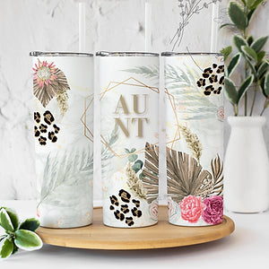 Aunt boho tumbler