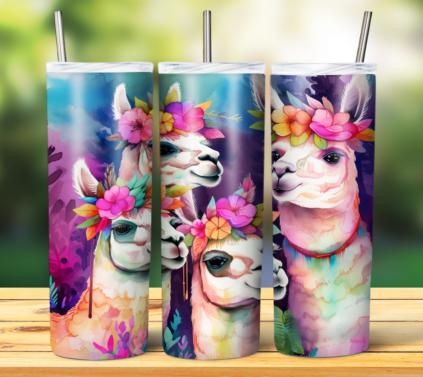 Llama tumbler