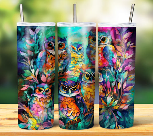 Owl tumbler