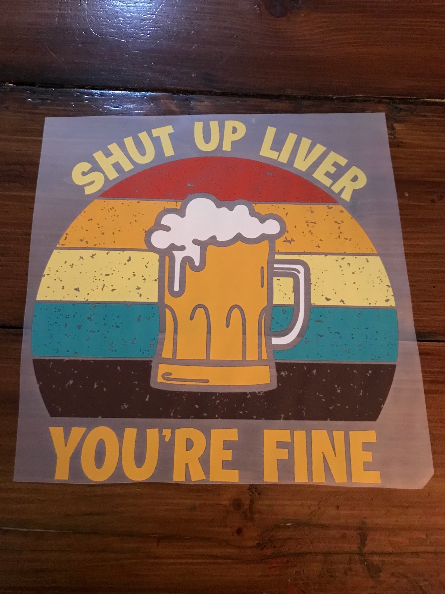 Shut up liver you’re fine