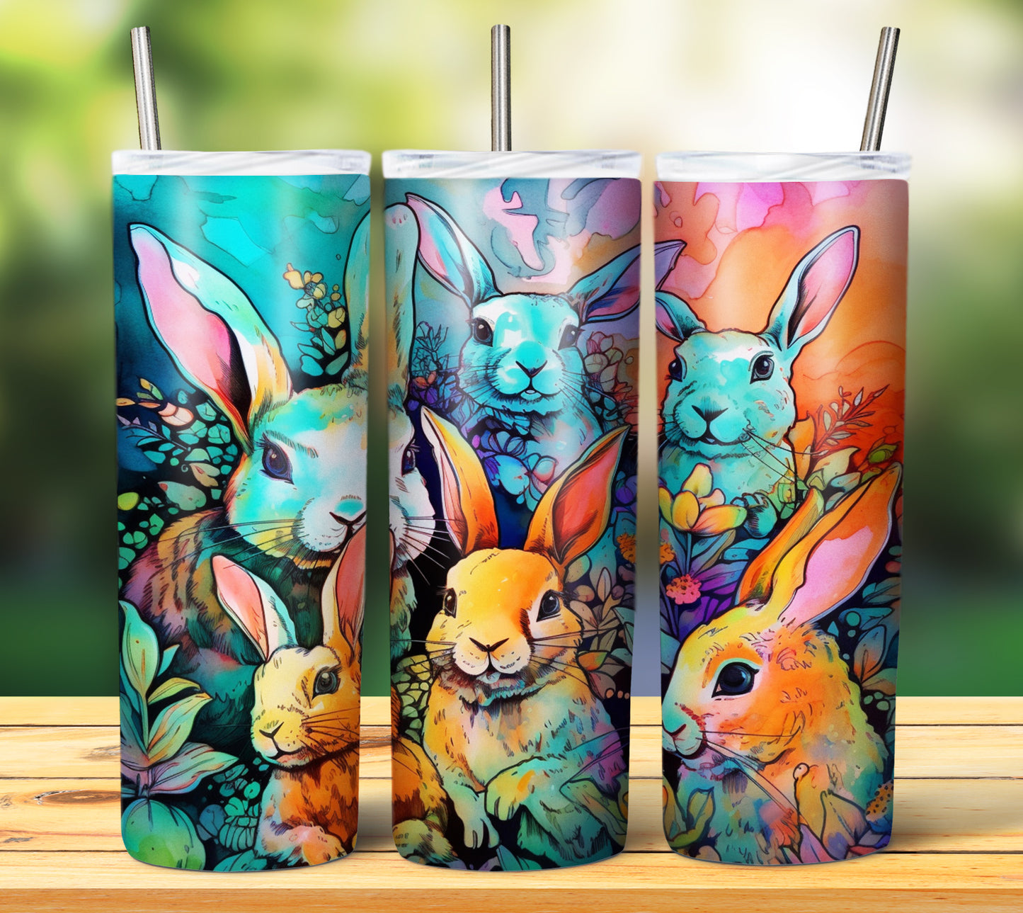 Bunny tumbler