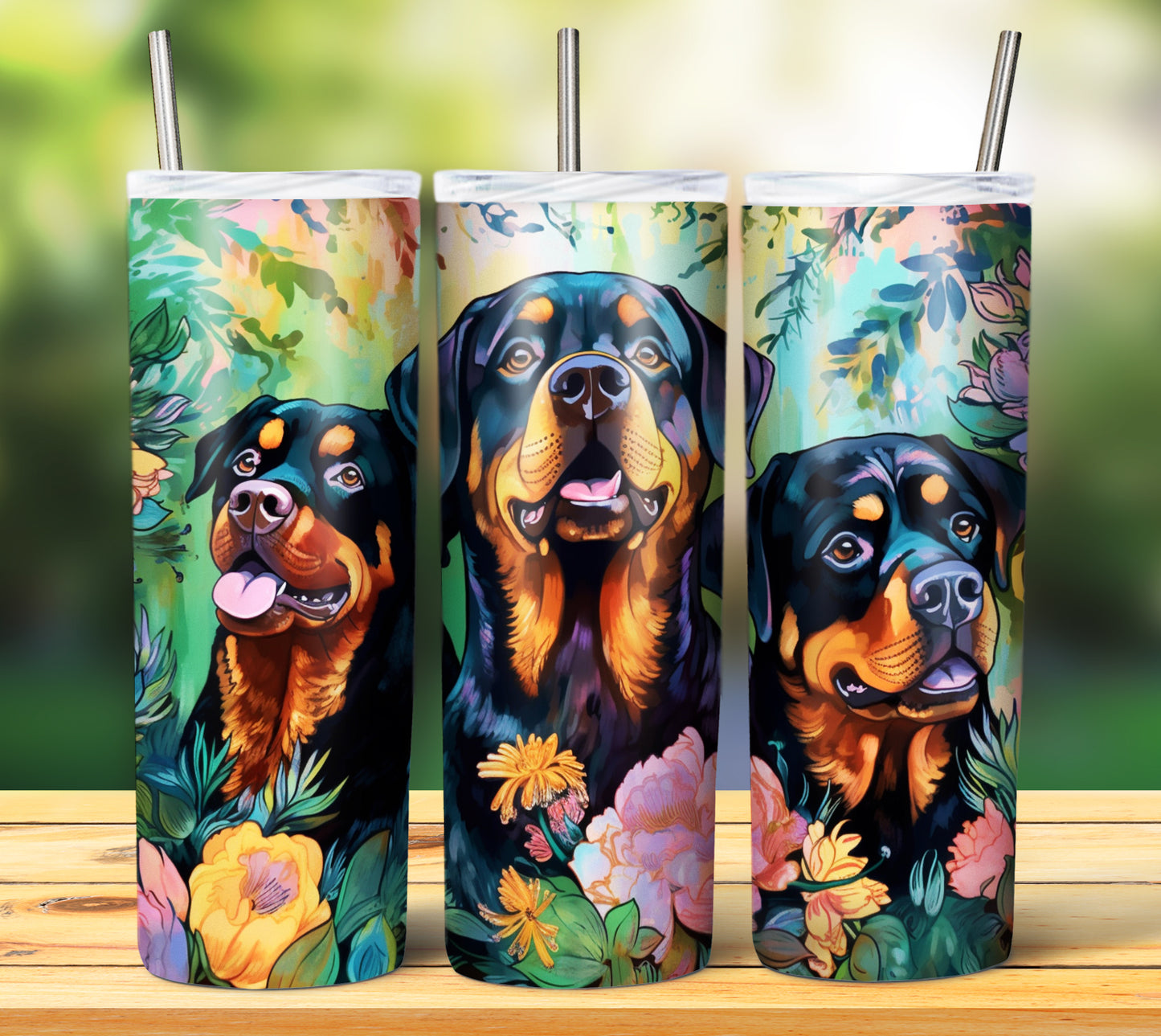 Dog tumbler 9