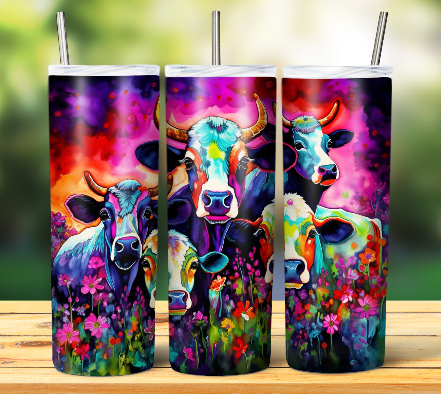 Cow tumbler 2