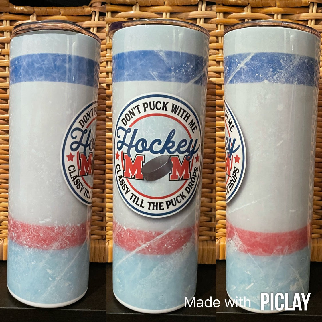 Hockey Mom Tumbler