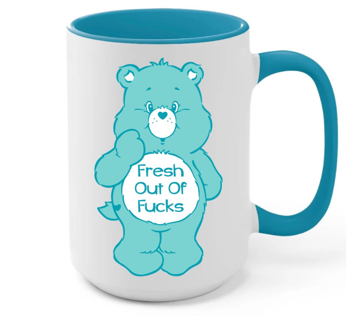 Fresh out of Fu&ks mug